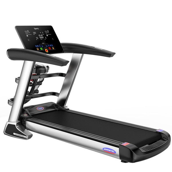 Indoor multi-function pedometer treadmill