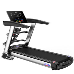 Indoor multi-function pedometer treadmill