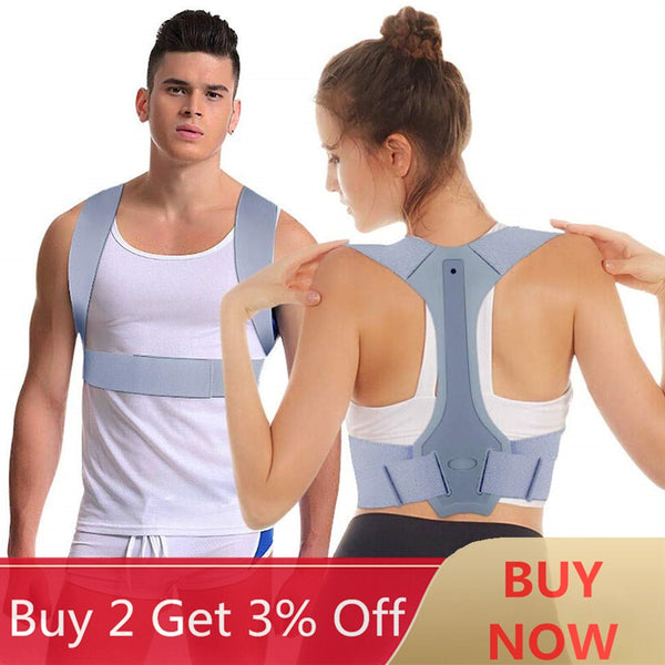 Adjustable Posture Corrector Back Shoulder Straighten