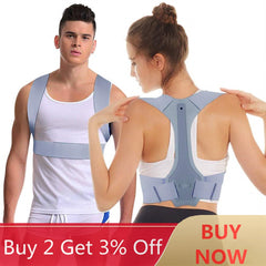 Adjustable Posture Corrector Back Shoulder Straighten