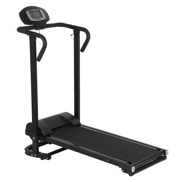 Mechanical Treadmill With LCD Display