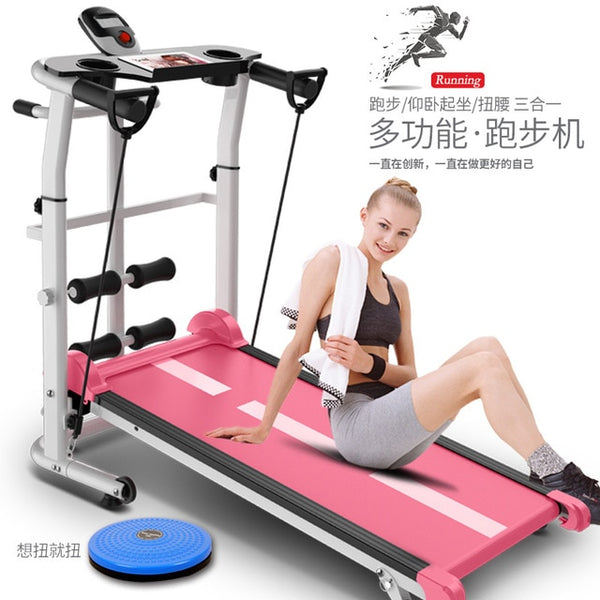 Mini Folding Treadmill