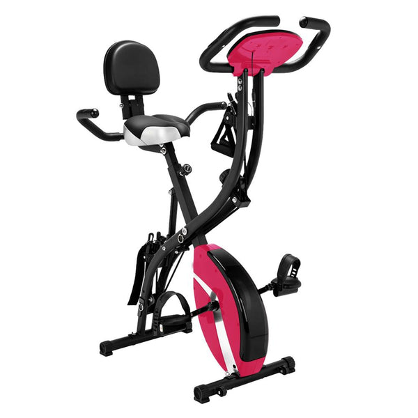 Folding Upright Bike For Indoor Exercise