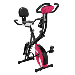 Folding Upright Bike For Indoor Exercise