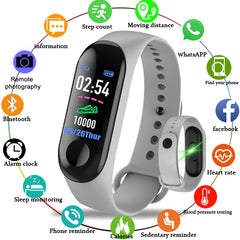 Heart Rate Monitor Pedometer