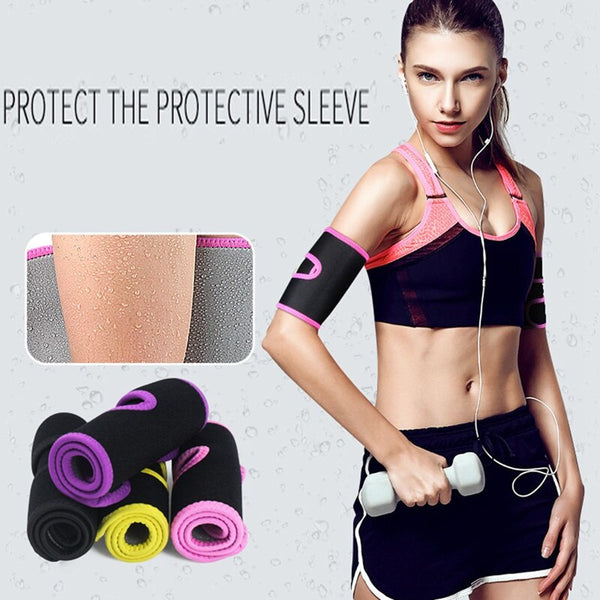 Arm Sleeve Wrap Ultra-thin  Sweating Compression Band For Fitness Yoga