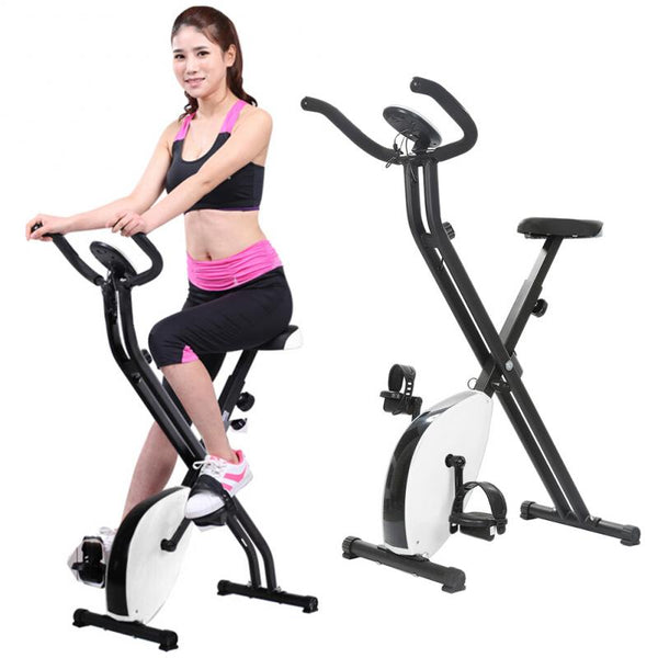 Upright Foldable Fitness Bike
