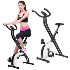 Upright Foldable Fitness Bike