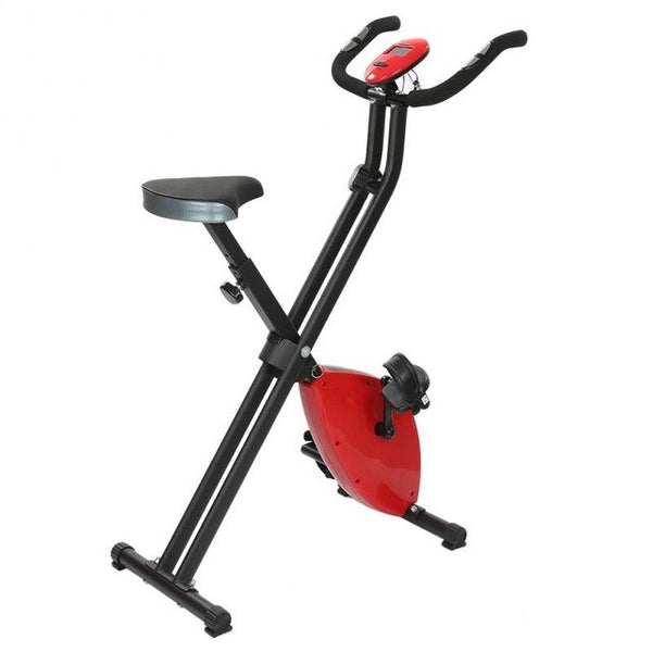 Upright Foldable Fitness Bike