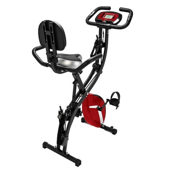 Folding Upright Bike For Indoor Exercise