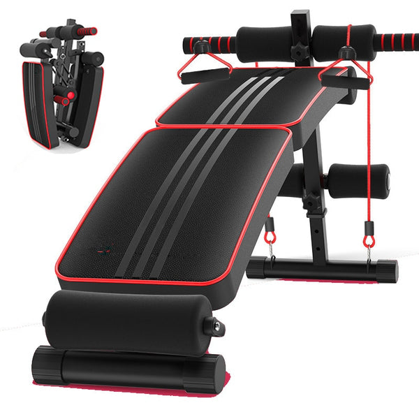Adjustable Folding Declined Sit Up Board