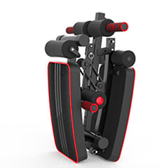 Adjustable Folding Declined Sit Up Board