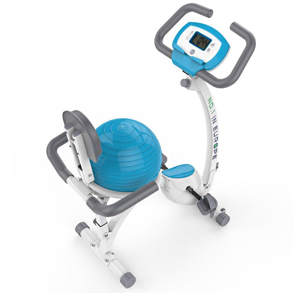 Upright Foldable Fitness Bike