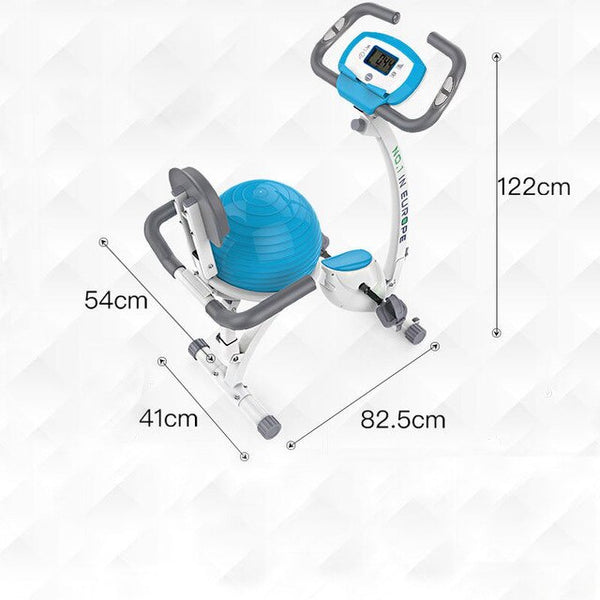 Upright Foldable Fitness Bike