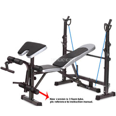 Multi-Function Fitness Weight Bench