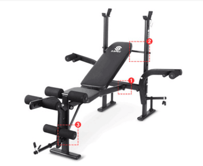 Indoor Multifunction Sit Up Bench
