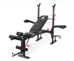 Indoor Multifunction Sit Up Bench