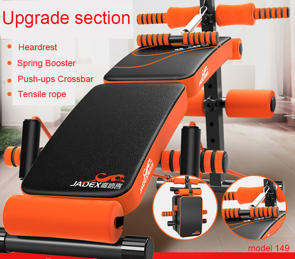 Adjustable Sit Up Ab Bench