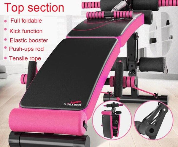 Adjustable Sit Up Ab Bench