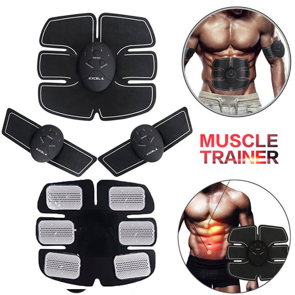 Smart Muscle Stimulator Abdominal Trainer Pad