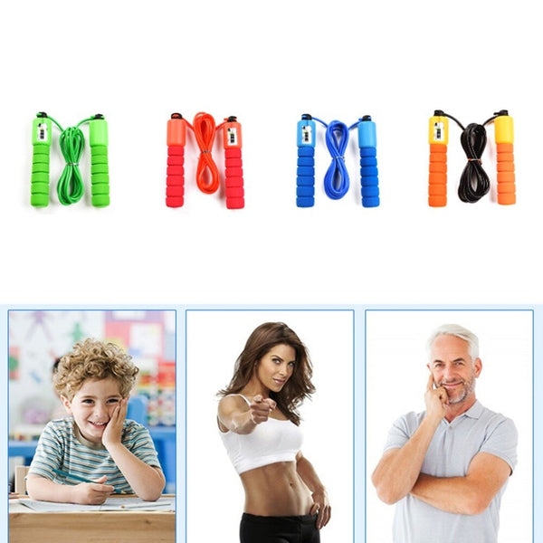 Counting Jump Rope lose weight healthy care slimming body dropshipping
