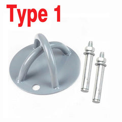 Ceiling hooks / hanging plates for Suspension Resistance bands training