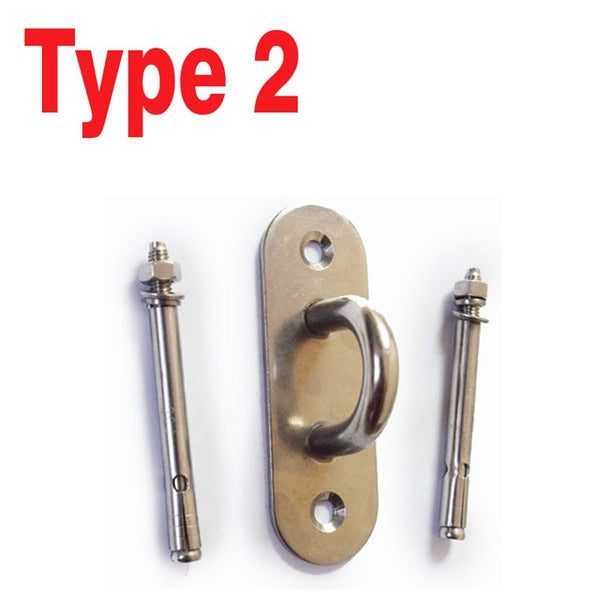 Ceiling hooks / hanging plates for Suspension Resistance bands training