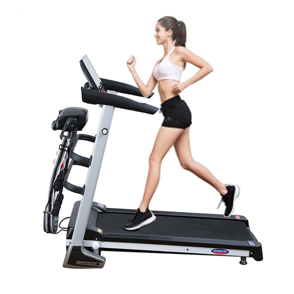 Indoor multi-function pedometer treadmill